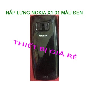 Nắp lưng nokia x1 01 màu đen