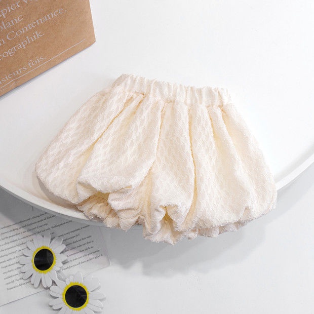[Babycat] Hàng Có Sẵn Quần Short Ống Phồng Phong Cách Hàn Nhật Thời Trang Mùa Hè Phong Cách Hàn Quốc Dành Cho Bé Gái 2022