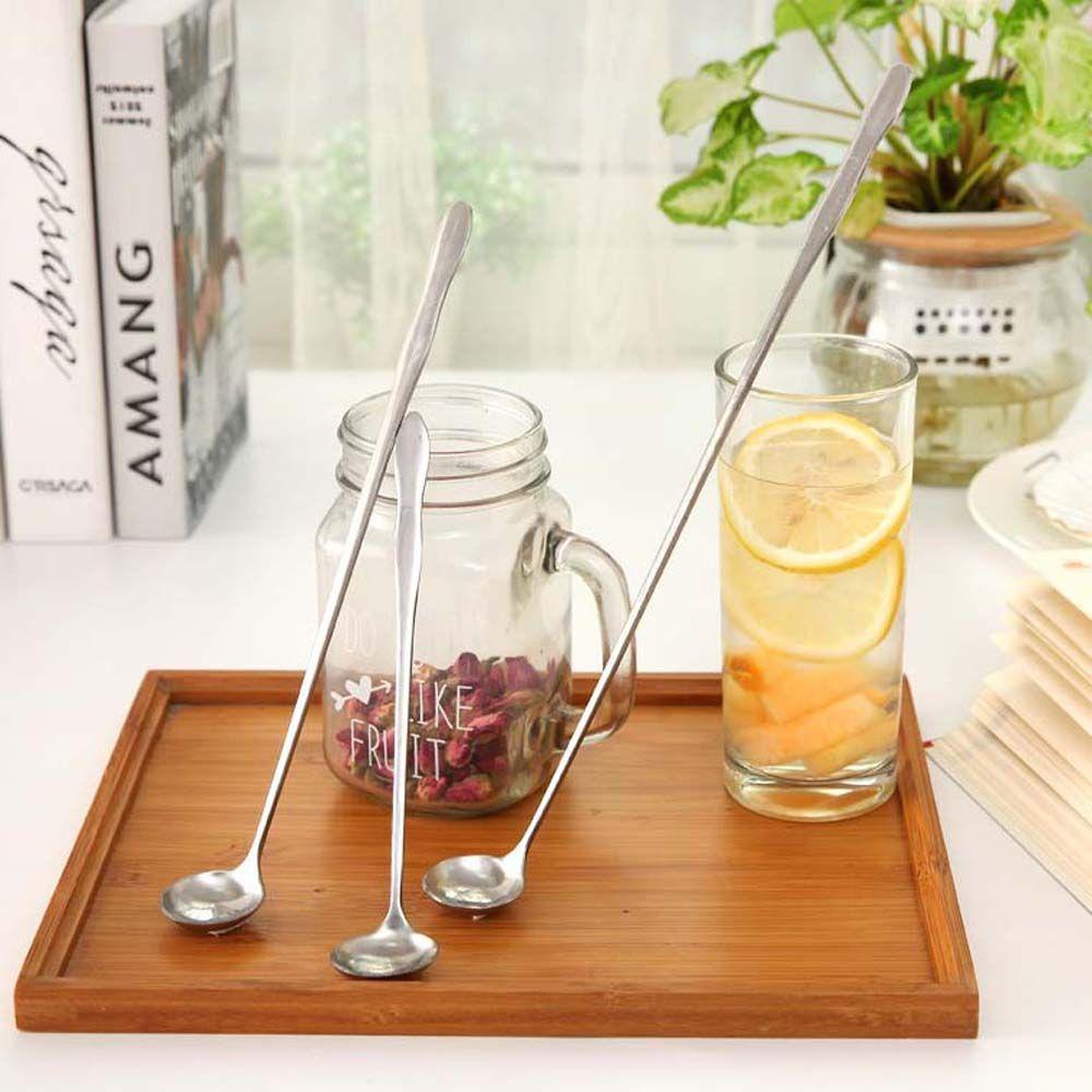 Muỗng Khuấy Bằng Thép Không Gỉ Cho Bartender