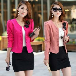 Áo vest nữ ngắn