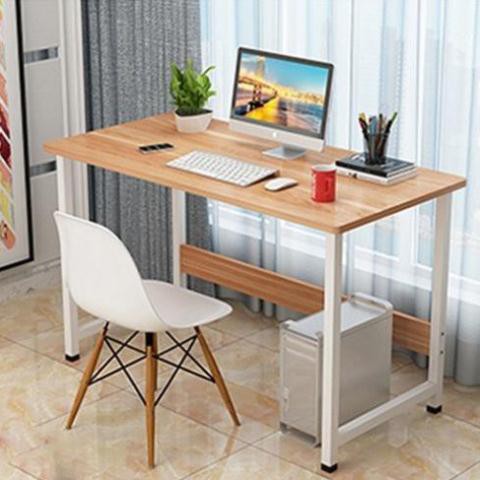 Bàn làm việc, Bàn học sinh, Bàn văn phòng, chân sắt U1, BLV01 KT: D80 x R40 x C75cm, Đầy đủ linh kiện ốc vít lắp ráp