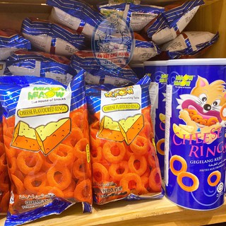 Bánh Snack Mực /Phô Mai Miaow Miaow