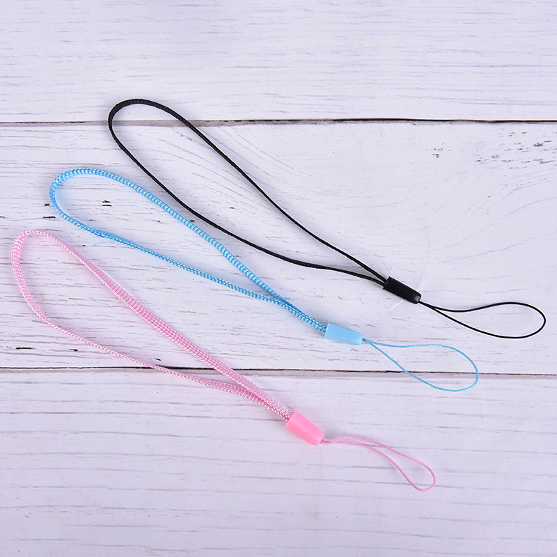 Set 10 Dây Đeo Cổ Tay Cho Điện Thoại / Máy Ảnh / Ổ Đĩa Flash