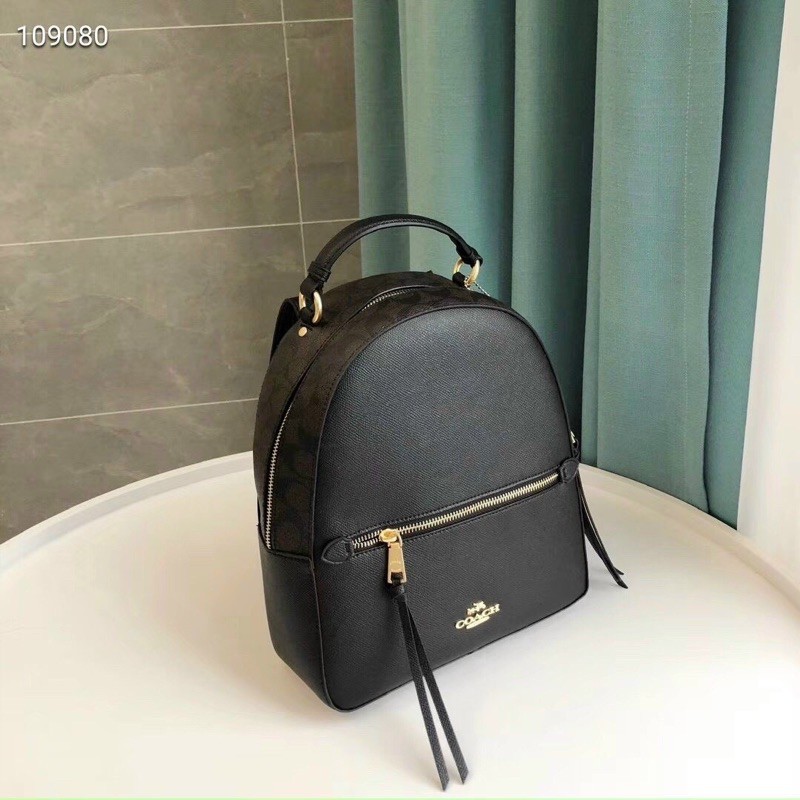 TNS - Balo form vuông siêu hot C.@.a.chi jordyn backpack-chất da cao cấp-màu trắng và đen classic