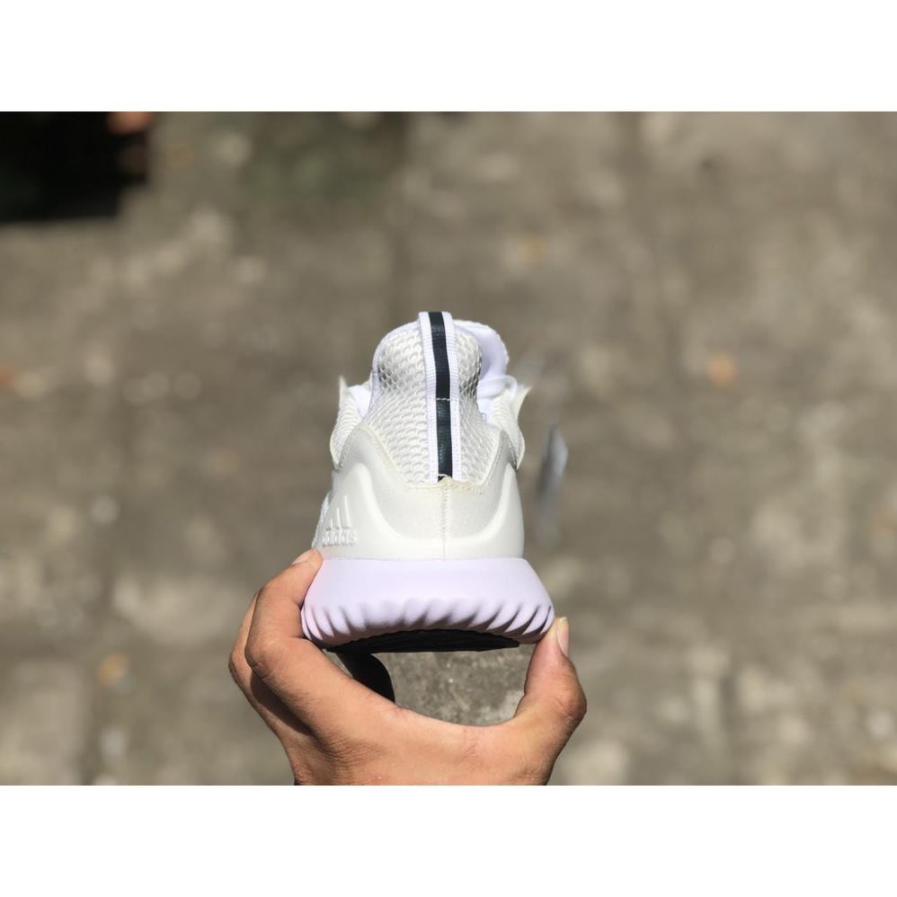 Giày Thể Thao Nam Nữ🎁FREESHIP🎁 Giảm Ngay 20K Khi Nhập [ GIÀY ALPHA ] Giày Nam Nữ ALPHA Trắng Full Cao Cấp | BigBuy360 - bigbuy360.vn