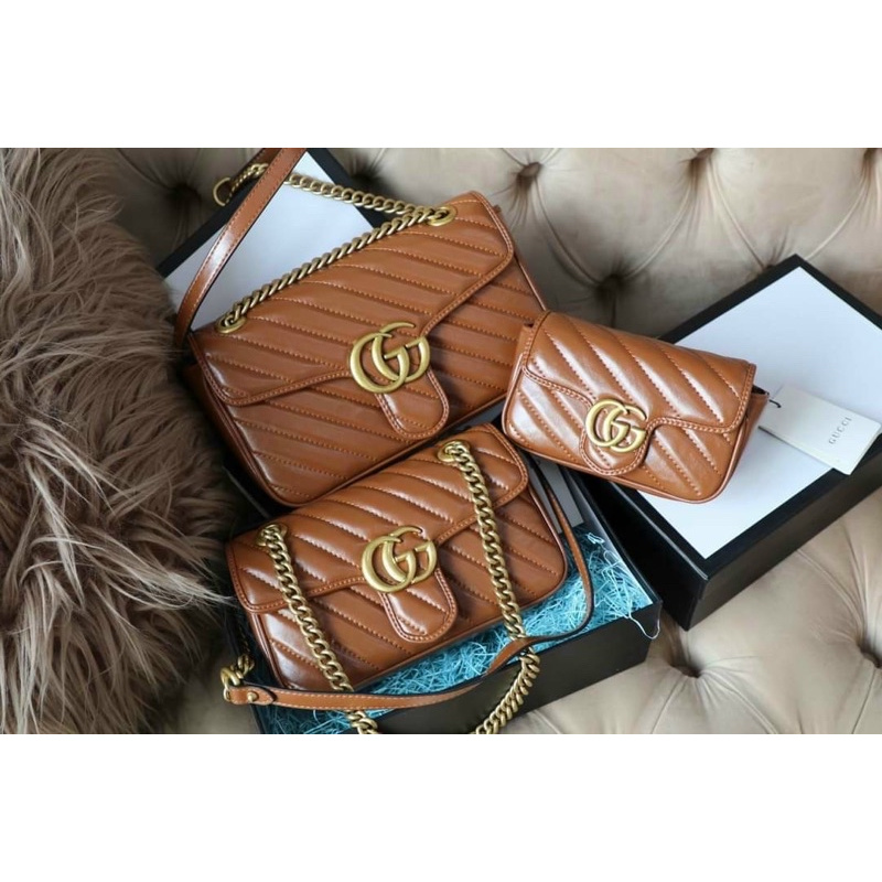 Túi Gucci MM chất da mềm full box