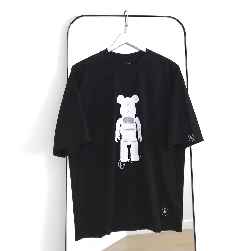 Áo thun Oversize Bearbrick, áo phông T shirt nam nữ unisex, Odin Clothing | BigBuy360 - bigbuy360.vn