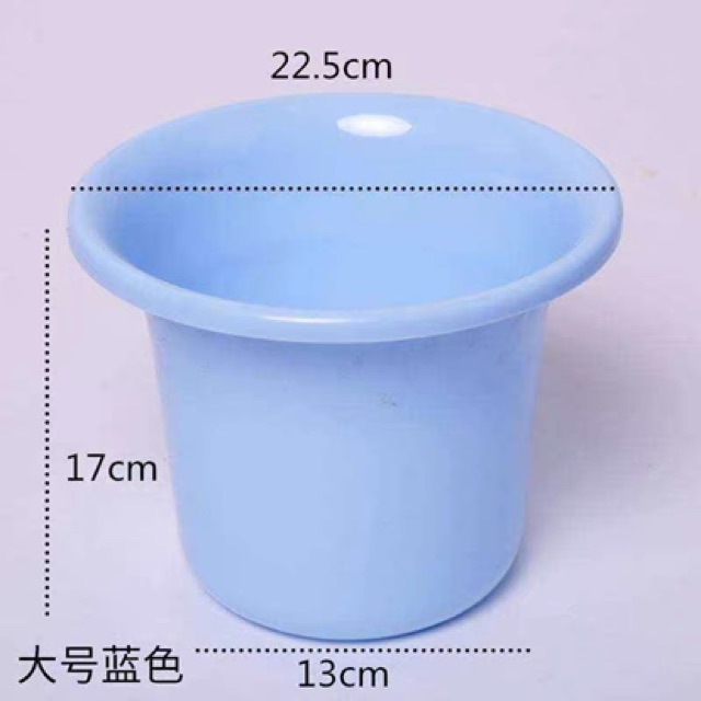 Bô vệ sinh 2 màu nhựa nhập khẩu