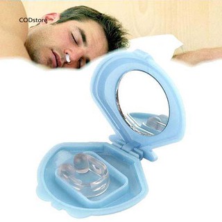 [Hàng mới về] Dụng cụ kẹp mũi chống ngáy bằng silicon nhỏ gọn chuyên dụng