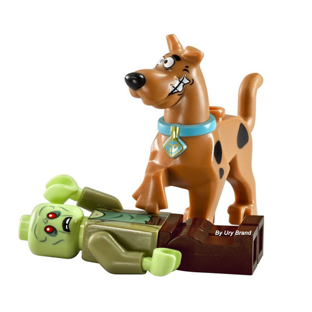 [Mã LIFETOYS1 giảm 30K đơn 99K] Mô Hình Lắp Ráp Lepin Scooby Doo Bela 10430 Mini Bela 10430