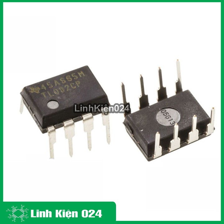 IC TL082 Điện Áp Hoạt Động 6V – 36V