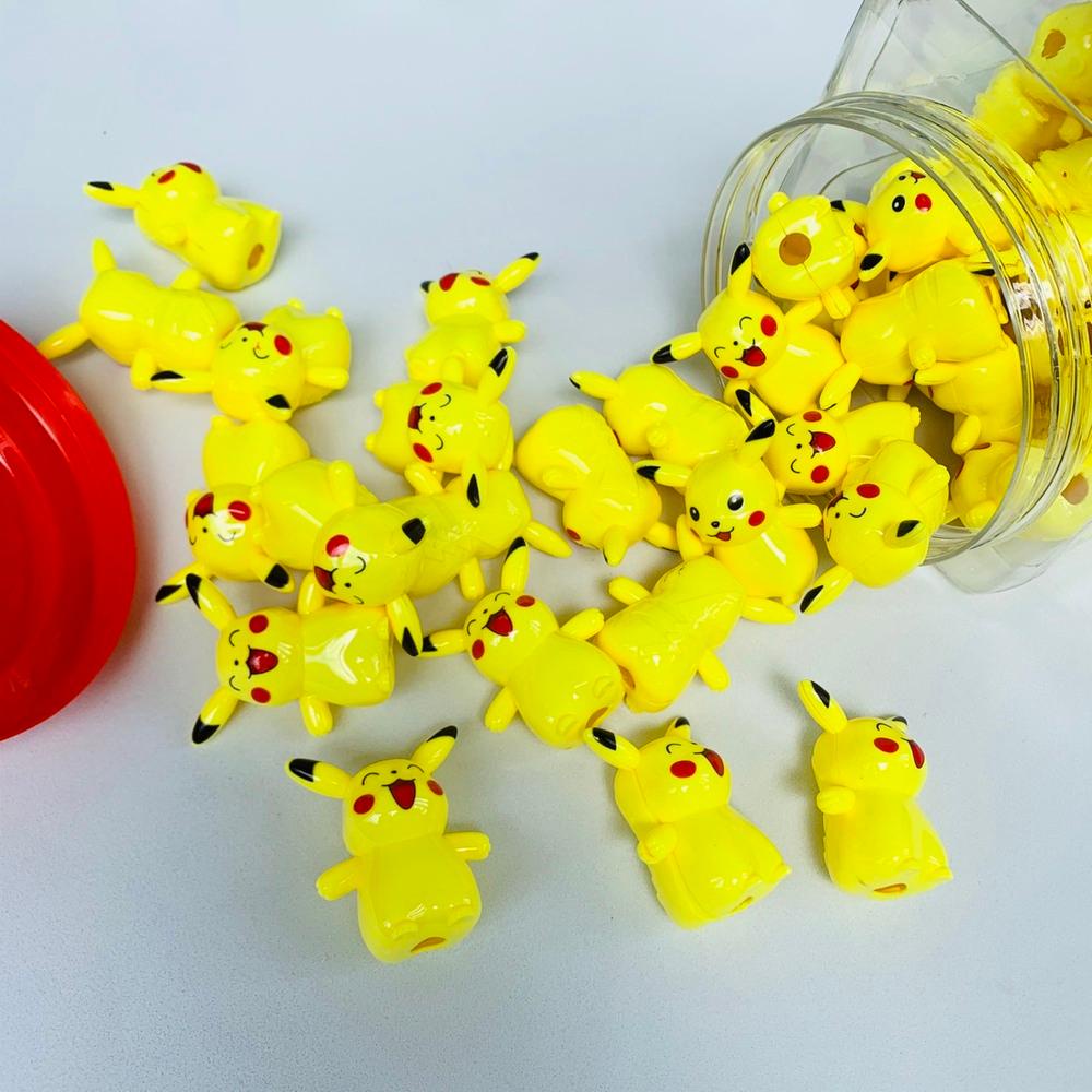Gọt bút chì pikachu và đôromon ngộ ngĩnh cực đáng yêu, khoang chứa rác rộng