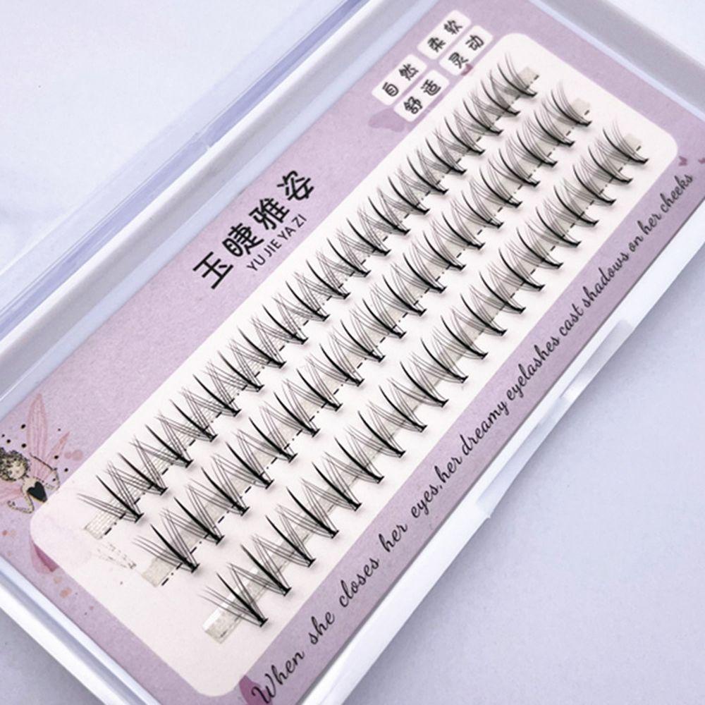 QQMALL Lông Mi Giả Cong Trang Điểm Làm Đẹp DIY