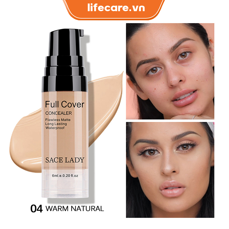 (Hàng Mới Về) Kem Lót Sace Lady Trong Suốt Kiểm Soát Dầu Dưỡng Ẩm 6ml