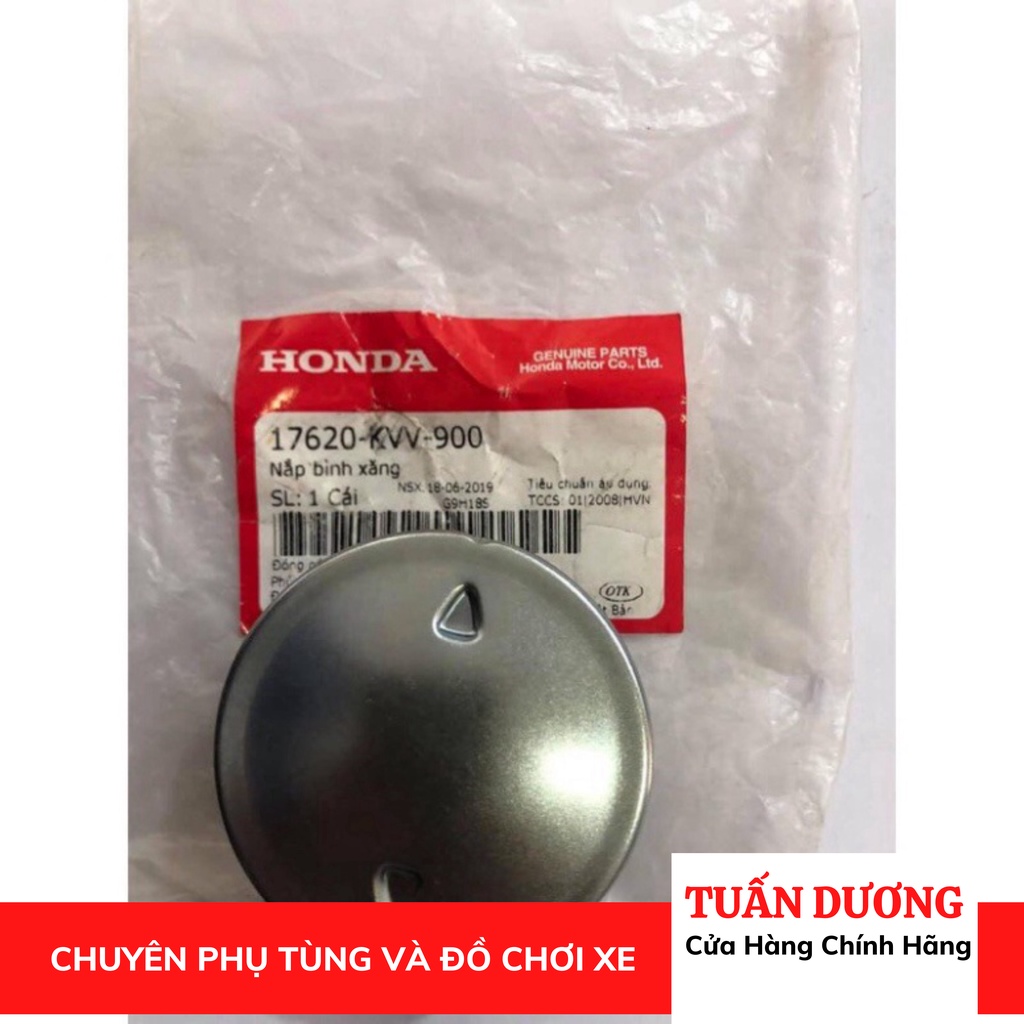 Nắp bình xăng Dream , wave , future và các dòng xe honda-hàng xịn chính hãng