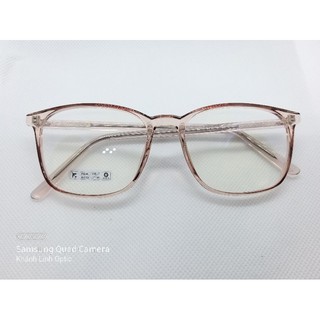 Gọng cận vuông cốt sắt