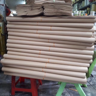 ( giấy đẹp) 100 tờ giấy xi măng gói hàng KT 62x102