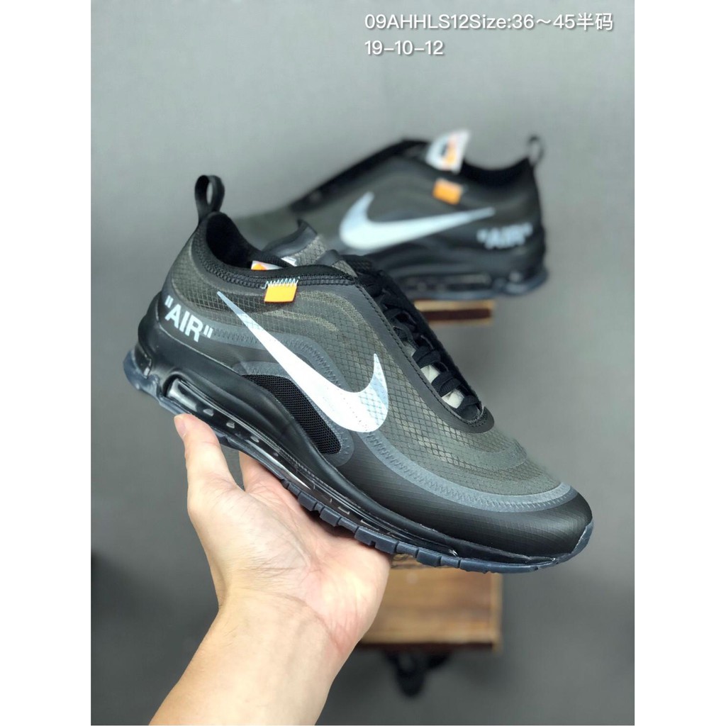 Nike The 10 Air Max 97 OG \ "Off-white - Me24