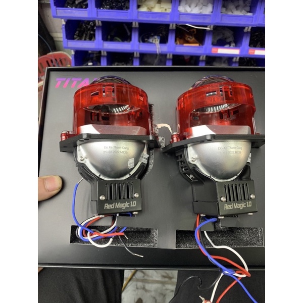 bi led titan red magic 1.0