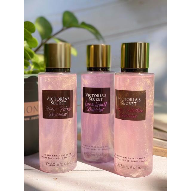 Xịt Thơm Toàn Thân Victoria's Secret Pure Seduction Shimmer 250ml