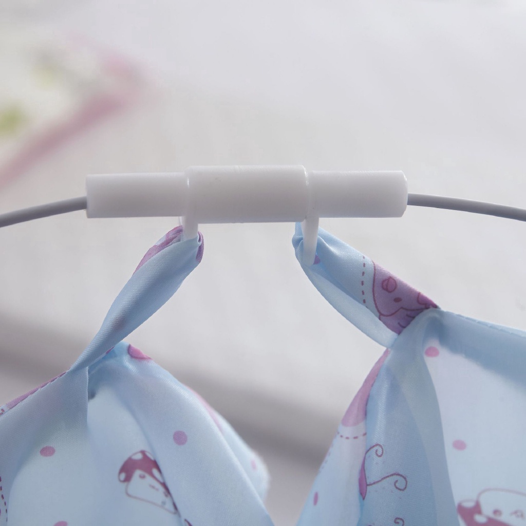 [Mới] Lều Lưới Chống Muỗi Đóng / Đóng / Đóng / Mở Không Gian Cỡ Lớn Đa Năng Nhỏ Gọn Cho Bé Cot