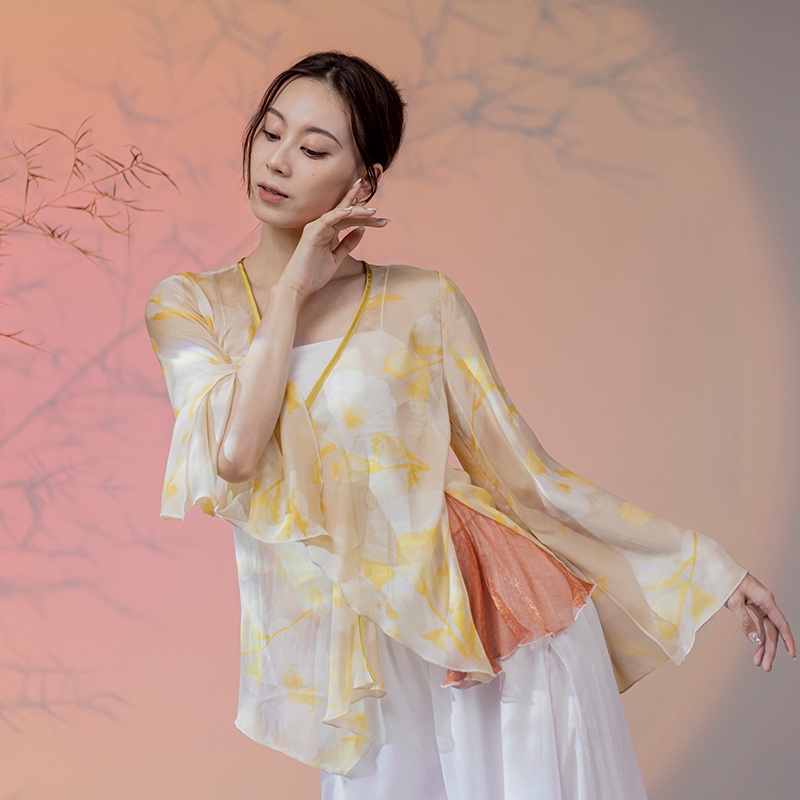 Bộ Trang Phục Múa Phong Cách Trung Hoa Cổ Điển Cho Nữ