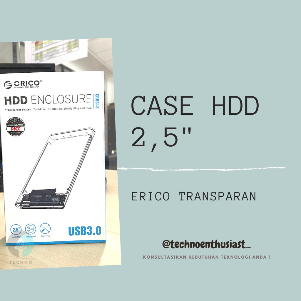 Vỏ Ổ Cứng Ngoài Orico 2139u3 Usb 3.0 Hdd Ssd 2.5 "Ốp | BigBuy360 - bigbuy360.vn