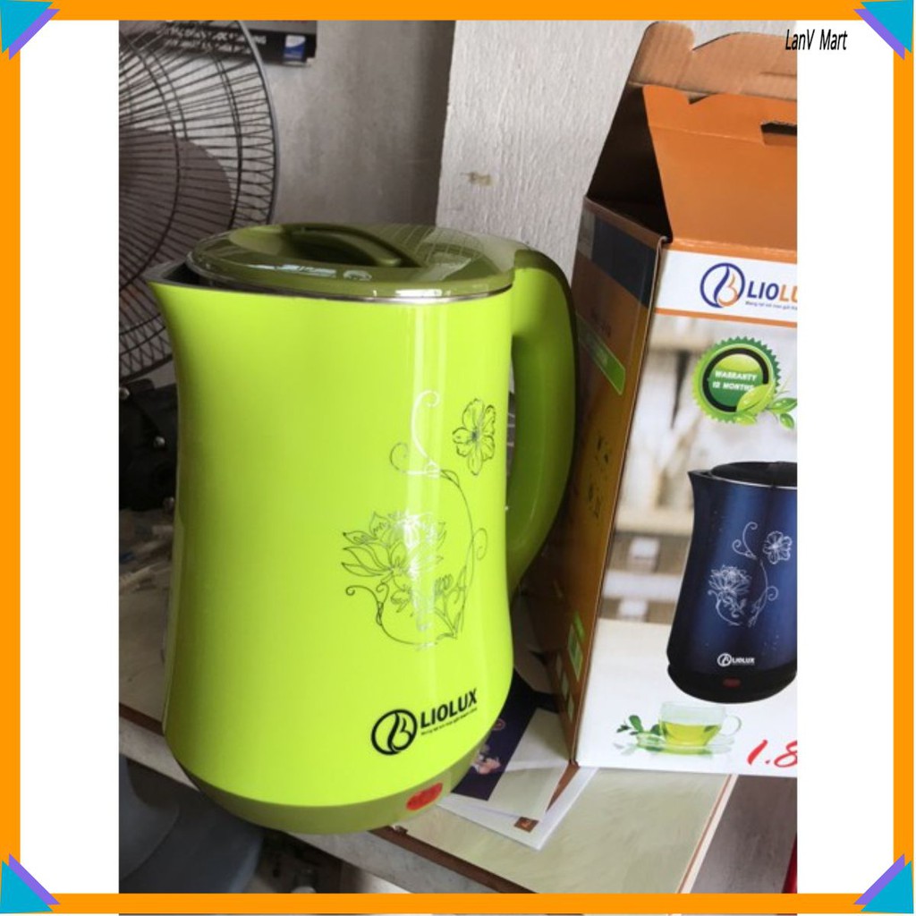 [GIÁ TỐT] ẤM SIÊU TỐC LIOLUX (1.8L) Tiện ích Online