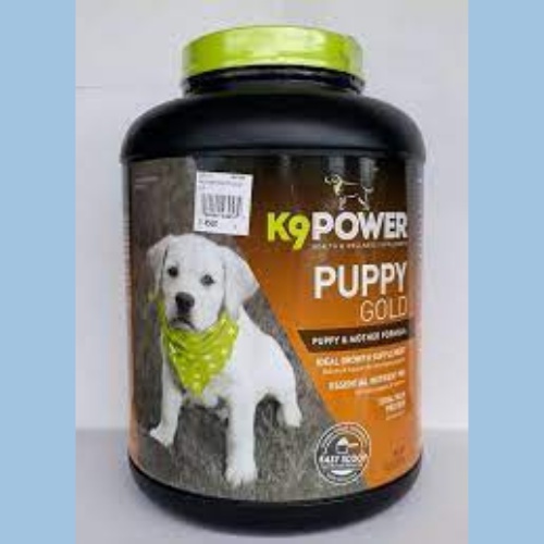 Sữa bột cho chó K9 - Bột dưỡng lông và tăng cân K9 POWER PUPPY  dành cho chó con và chó mẹ mang thai và cho con bú 1.8KG