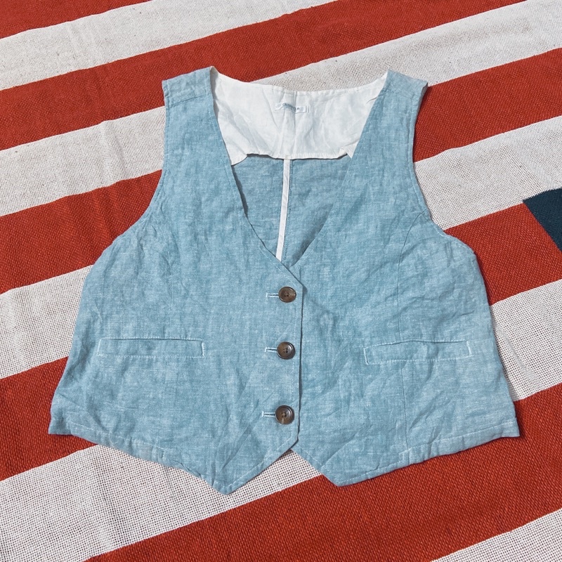 2HAND - ÁO GI-LÊ JEAN SIÊU ĐẸP