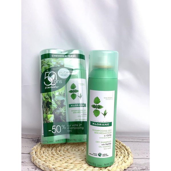 DẦU GỘI KHÔ KLORANE MẪU MỚI