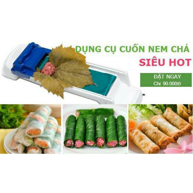 Máy cuốn Nem, Chả 3 chức năng siêu hot