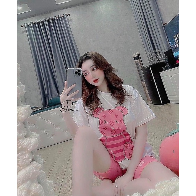 Đồ bộ , sét ngố thun , sét bộ mặc nhà vải cotton co giãn freesize