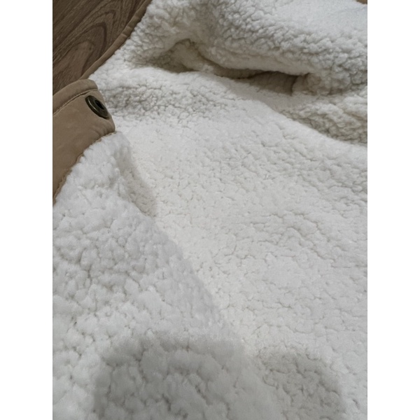 DƯ XỊN❄️Áo khoác HAI MẶT lót lông trần bông Old Navy
