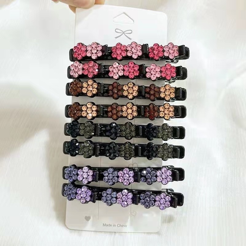 Kẹp Tóc Mái Ngang Trán Tạo Kiểu Tóc Tết Phong Cách Thời Trang Mùa Hè 2022 Mới Dành Cho Bạn Nữ