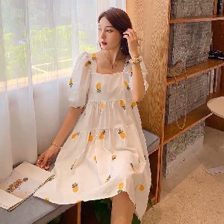 🐺ĐẦM BABYDOLL IN HÌNH DỄ THƯƠNG
