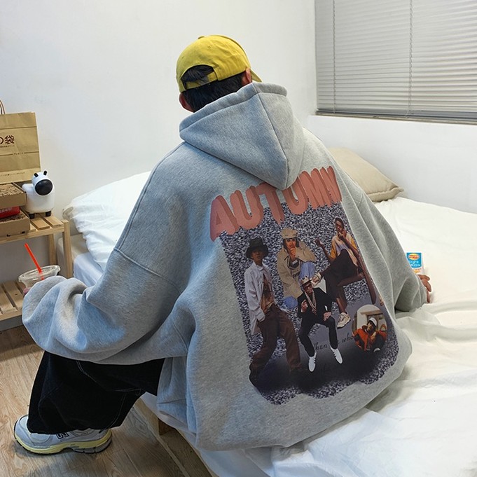 Áo Hoodie Phong Cách Âu Mỹ retro Thời Trang Cho Các Cặp Đôi | BigBuy360 - bigbuy360.vn