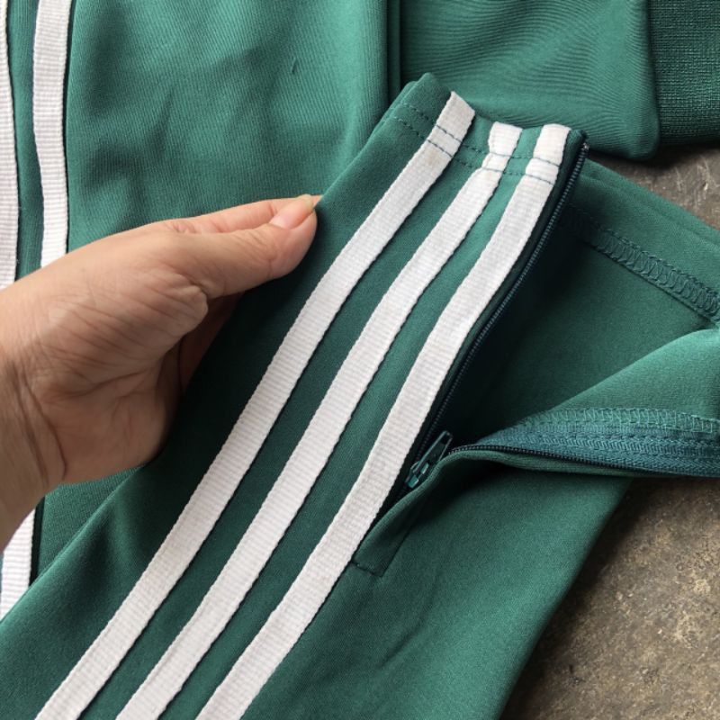 Bộ super.star women/ green chất siêu đẹp