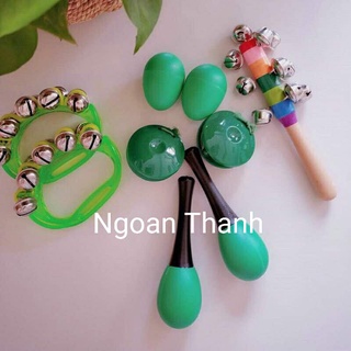 Bộ nhạc cụ cho trẻ mầm non