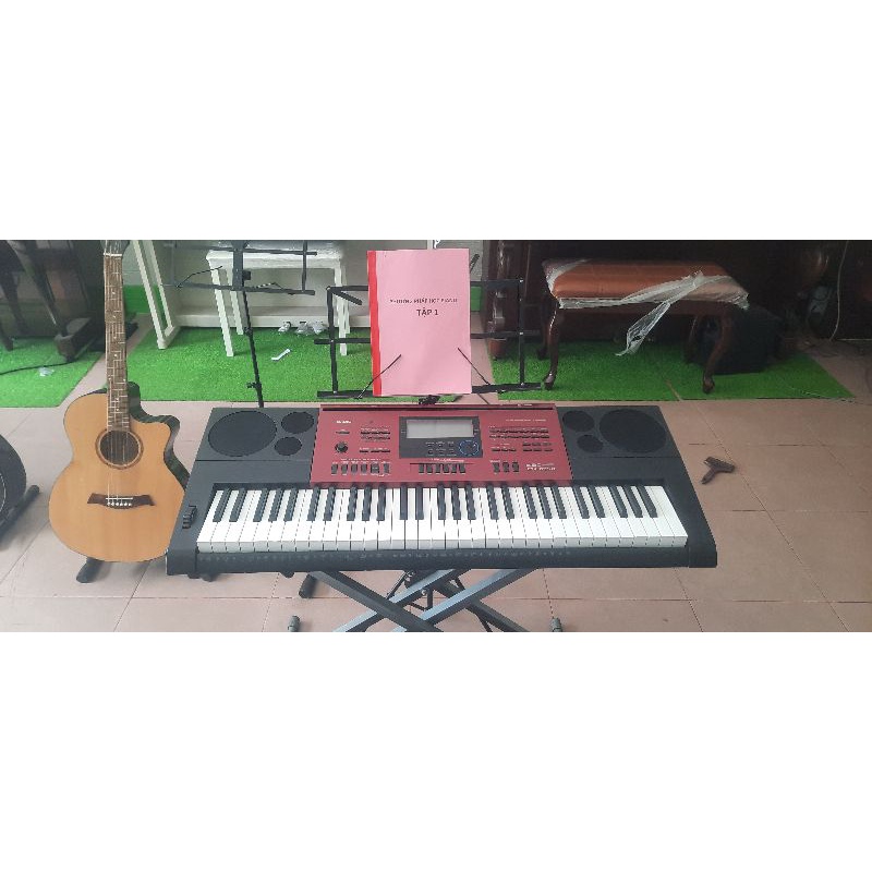 đàn organ casio CTK 6250 còn 90%