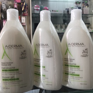Sữa tắm ADERMA mụn lưng (Mẫu mới)
