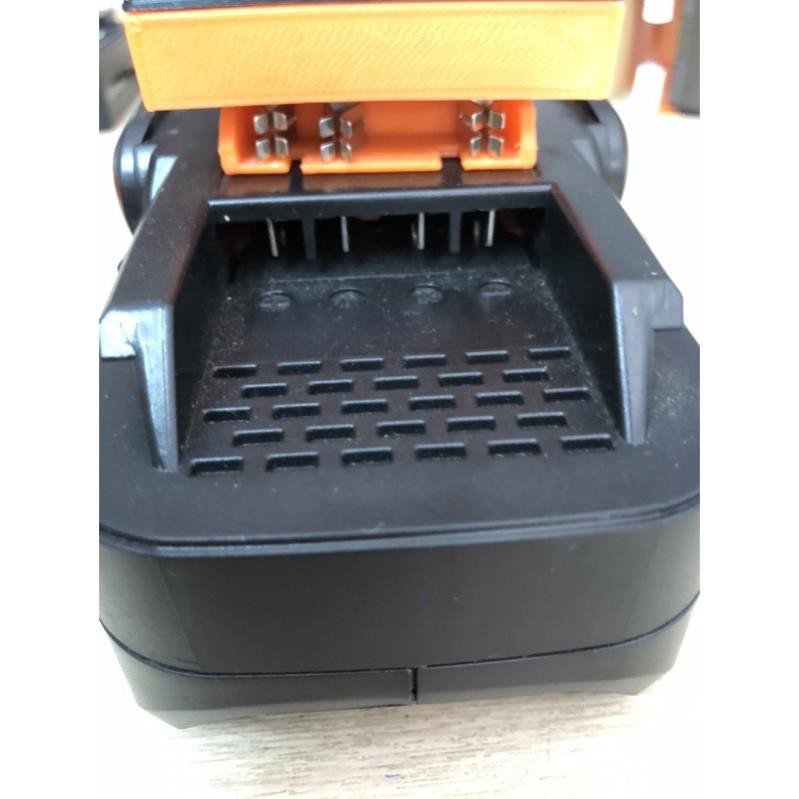 Đế sạc AEG Ridgid 18v Adapter thay thế sạc Zin