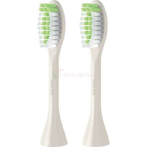 Đầu bàn chải thay thế Philips One Sonicare Powered Toothbrush Head BH1022 (Set 2 cái) - Hàng nhập khẩu