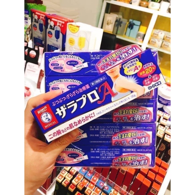 [FREE SHIP] Kem Giảm Viêm Nang Lông Rohto