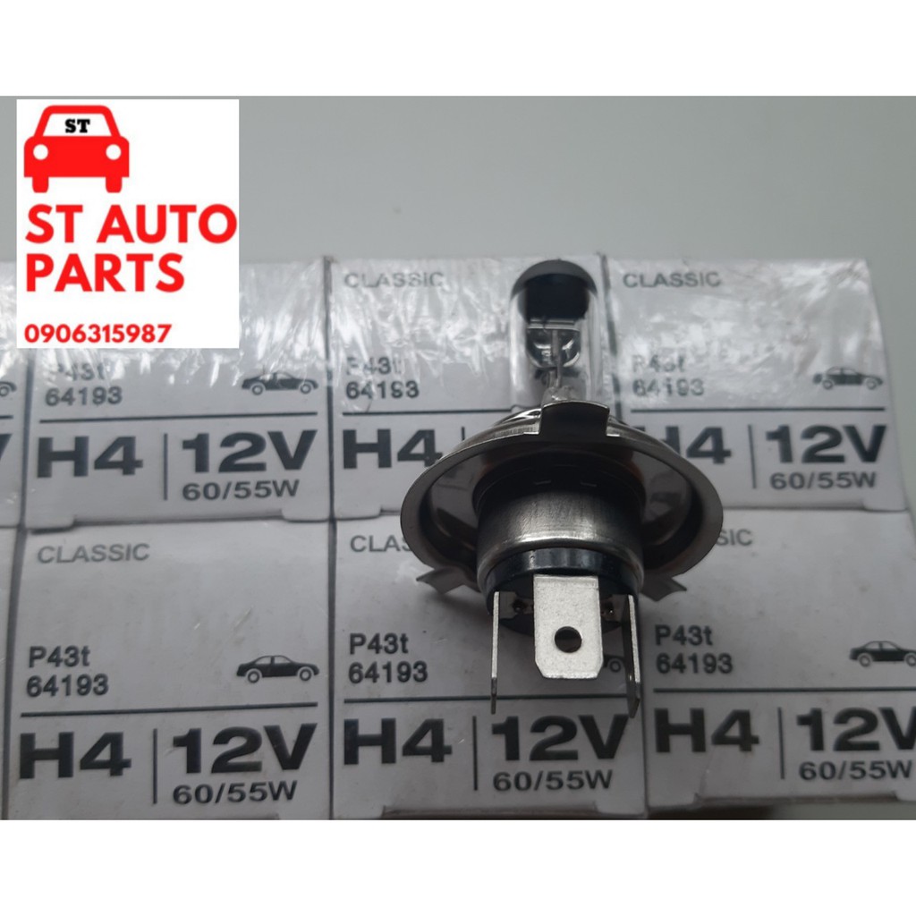 Bóng Đèn ôTô Osram 12V H4 60/55W