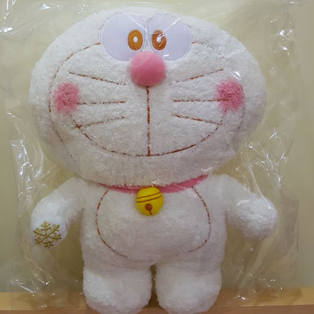 Set doremon trắng