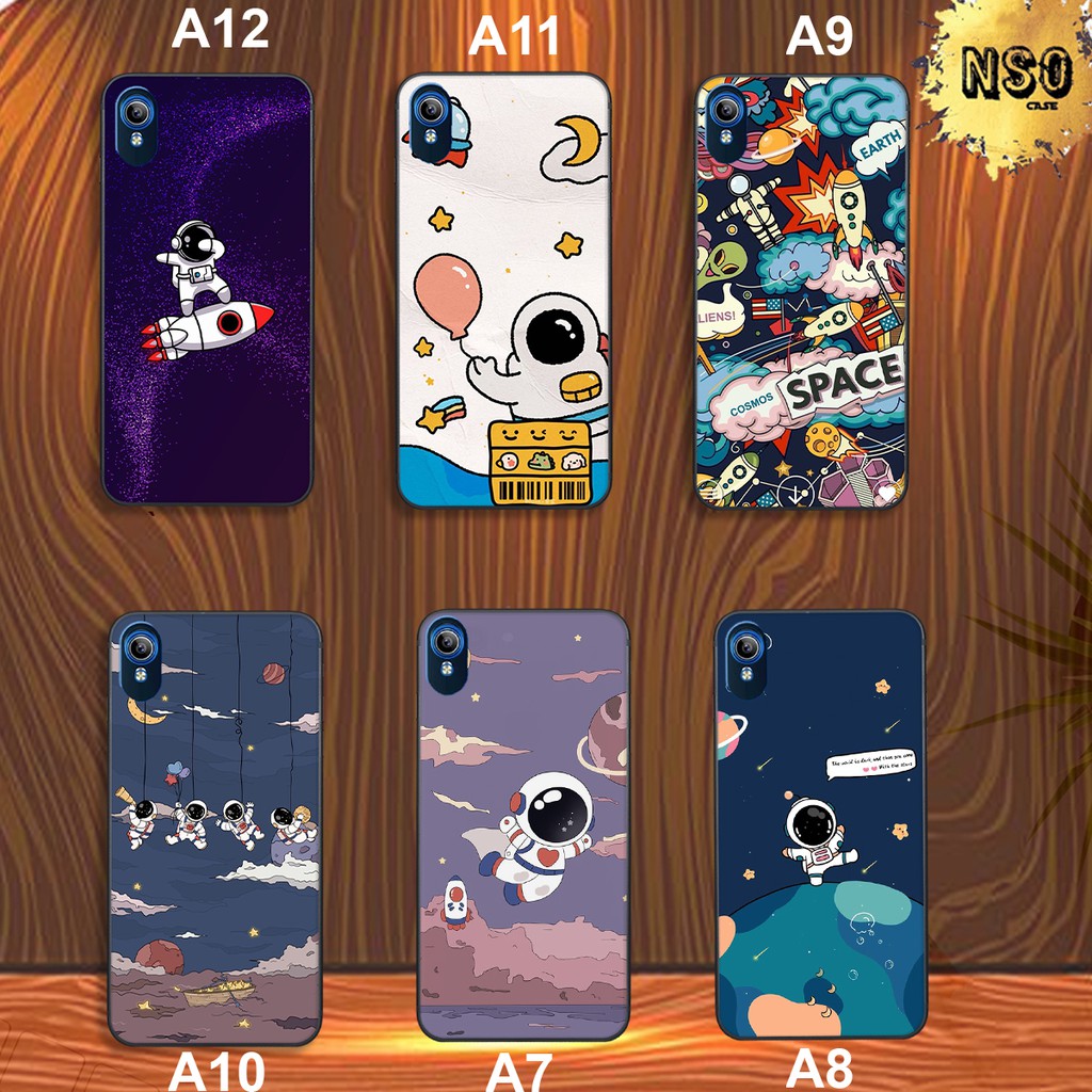 HÀNG HOT   Ốp Vivo Y91(1814) - Vivo Y91c(1820) - Vivo Y93 in hình phi hành gia đẹp siêu chất