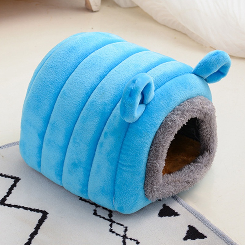 Lều Ngủ Giữ Ấm Mùa Đông Cho Hamster / Nhím / Thú Cưng Nhỏ