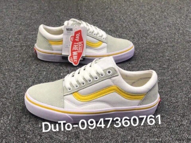 [DA LỘN-SALE SỐC] Giày vans old skool da lộn đủ màu size 36->43 NAM NỮ