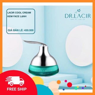 Kem Face Lạnh Cool cream Dưỡng Trắng Da Chống Nắng Lamer care-dr.Lacir _,,